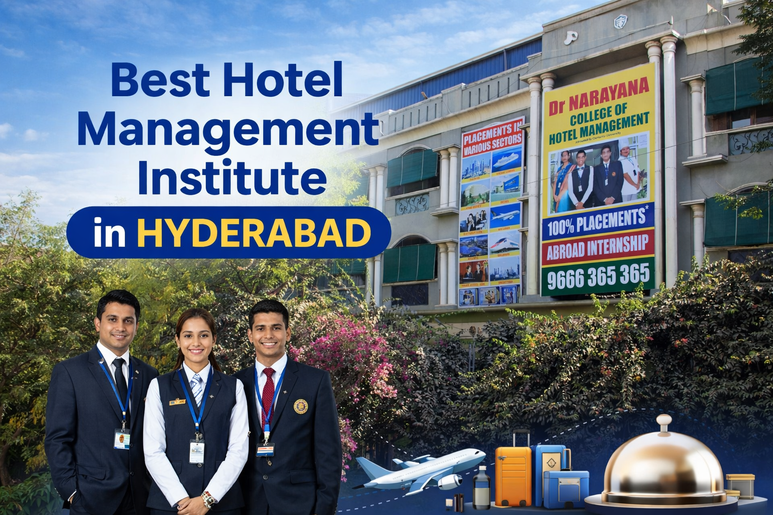 Best Hotel Management Institute in Hyderabad
