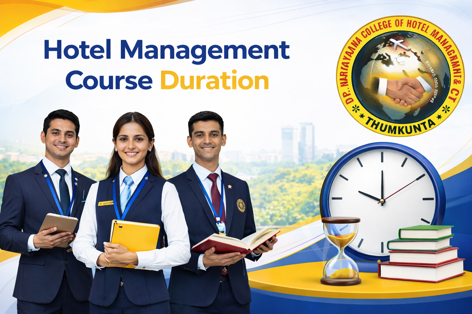 Hotel Management Course Duration
