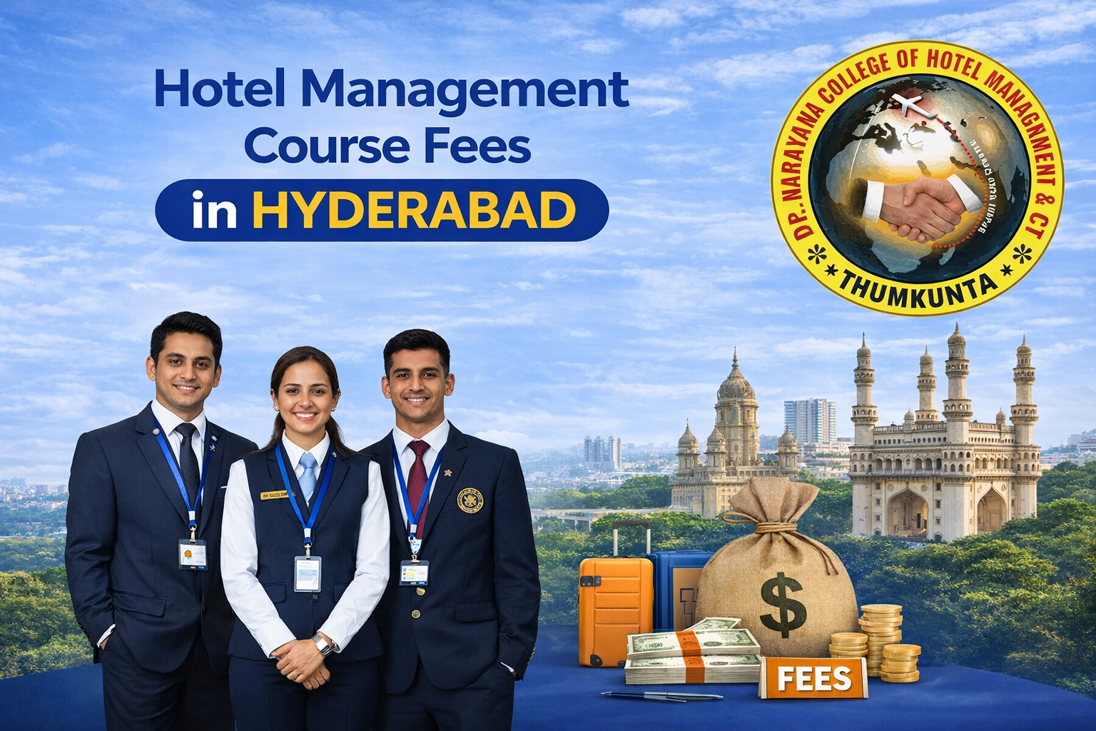 Hotel Management Course Fees