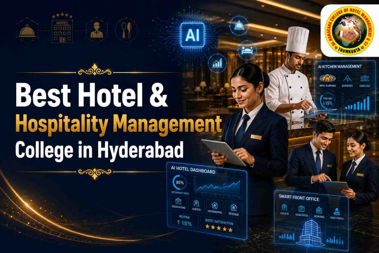 Best Hotel Hospitality Management College in Hyderabad