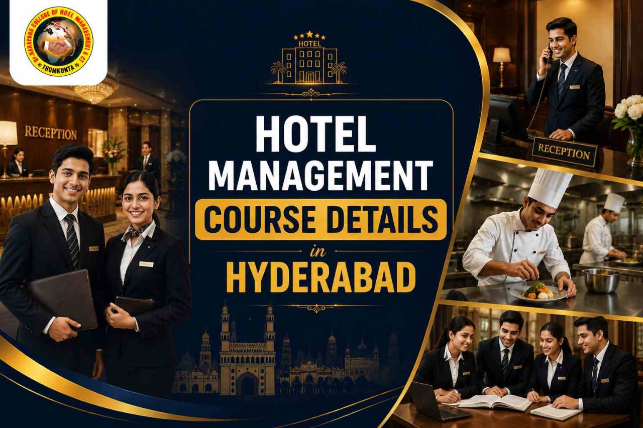 Hotel Management Course Details in Hyderabad