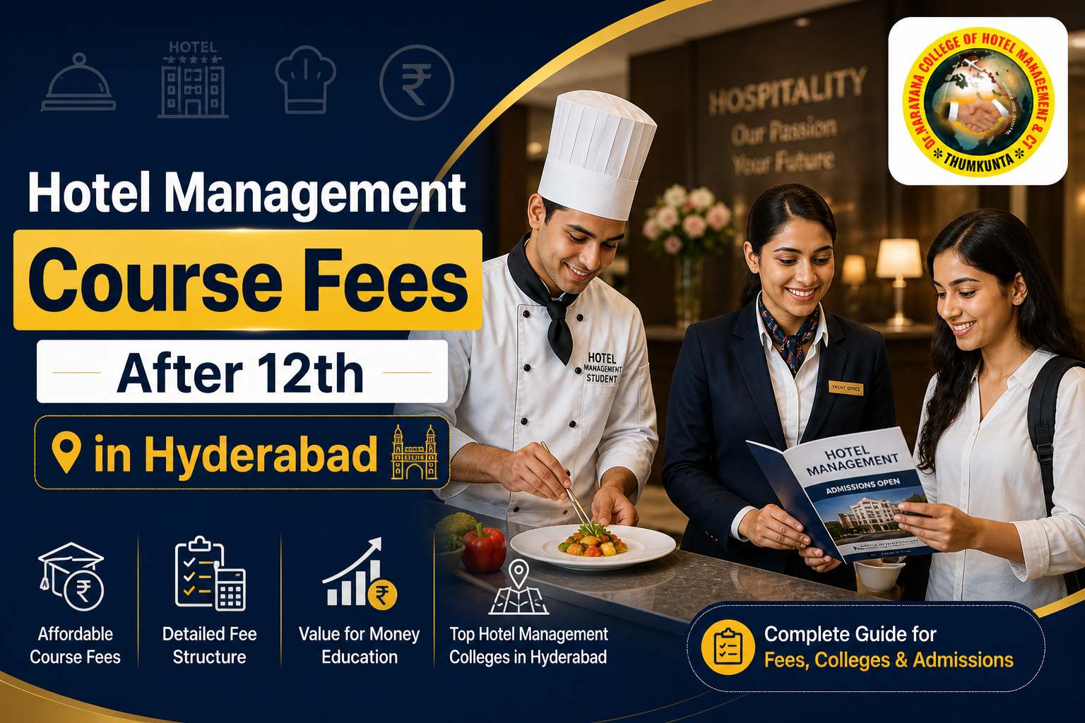 Hotel Management Course After 12th