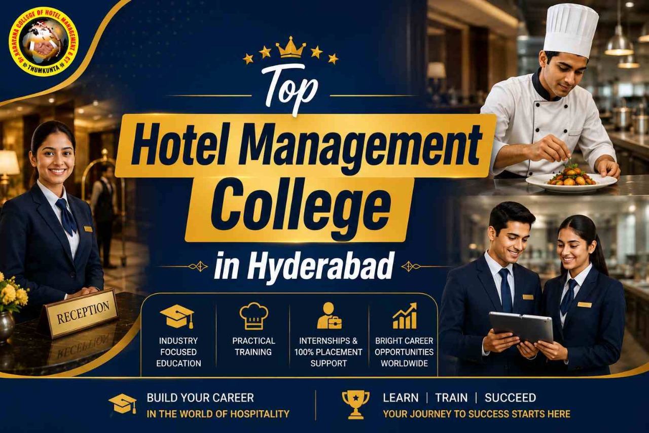 Top Hotel Management College in Hyderabad