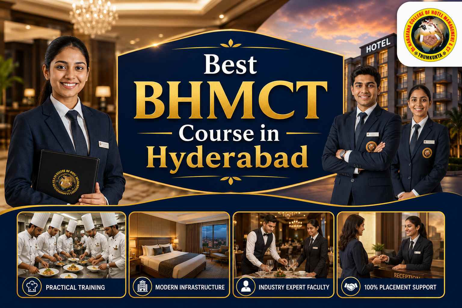 Best BHMCT Course in Hyderabad