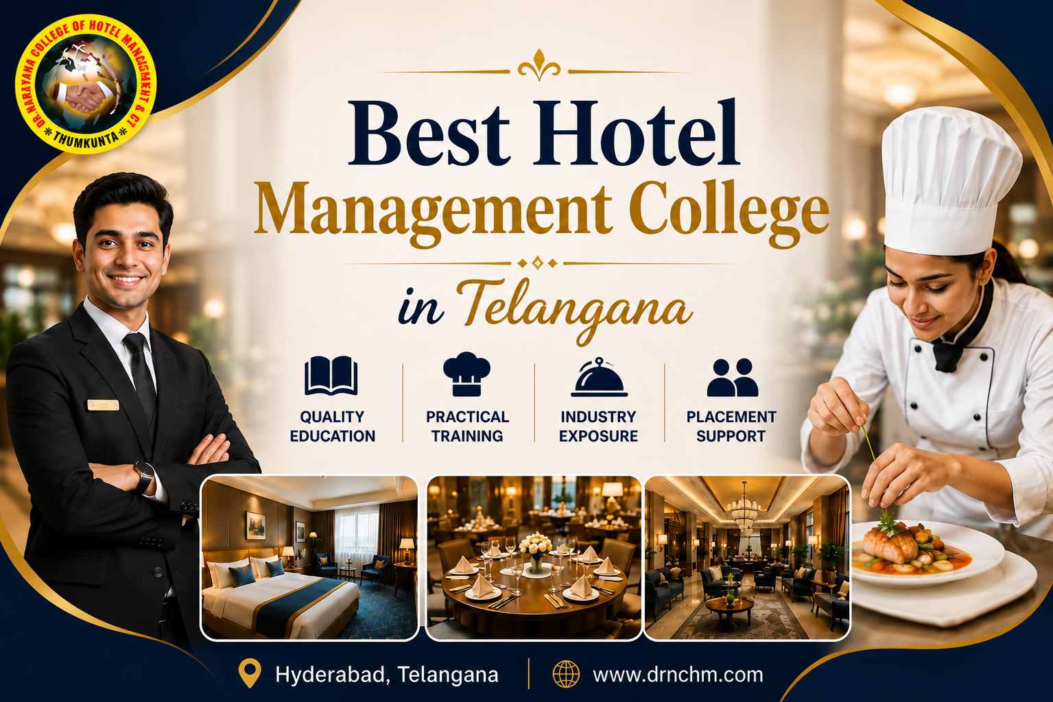 Best Hotel Management College in Telangana