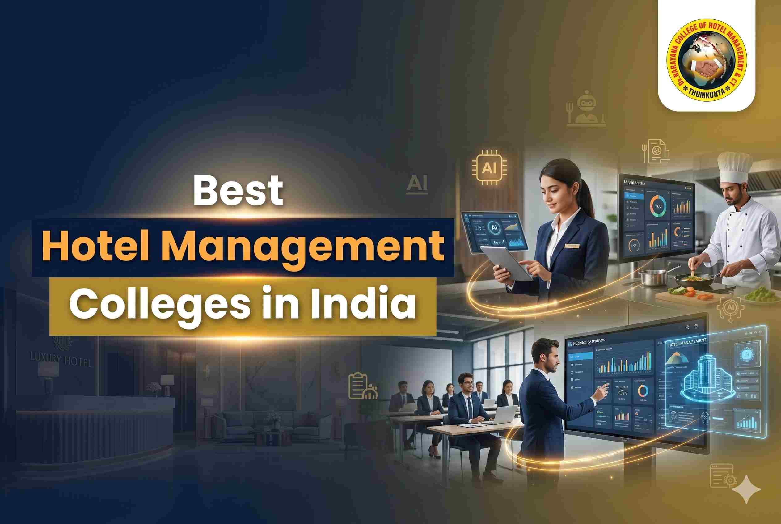 Best Hotel Management Colleges in India