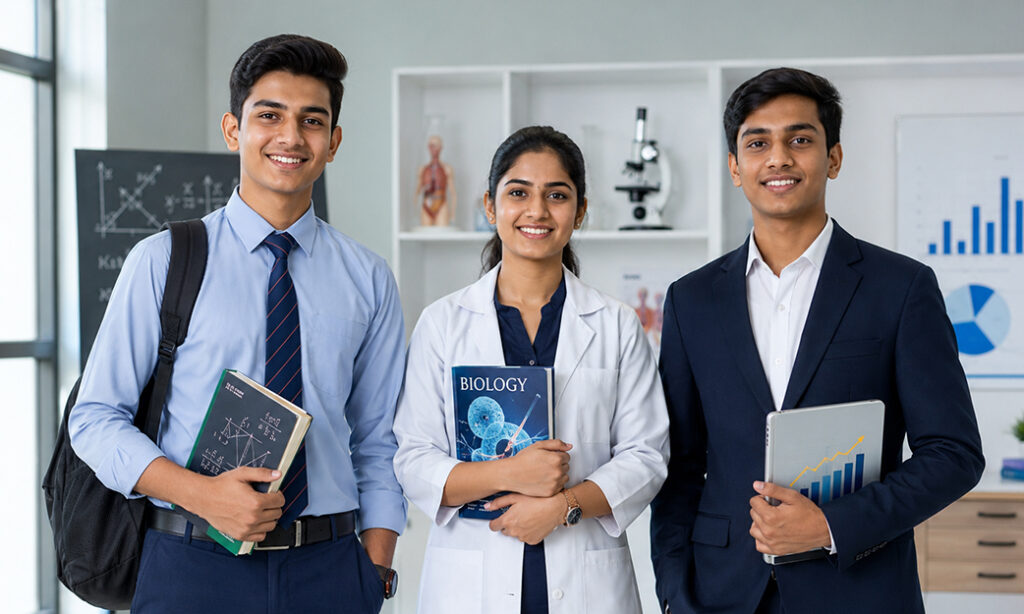 Intermediate in MPC BiPC CEC MEC with AI courses
