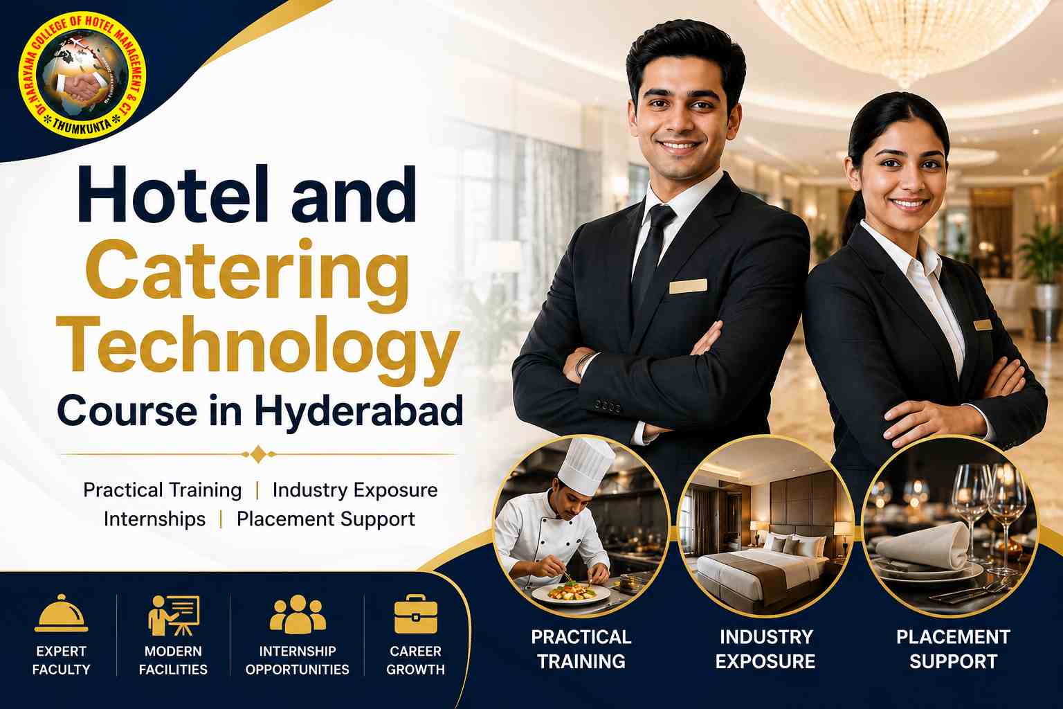 Hotel and Catering Technology Course in Hyderabad
