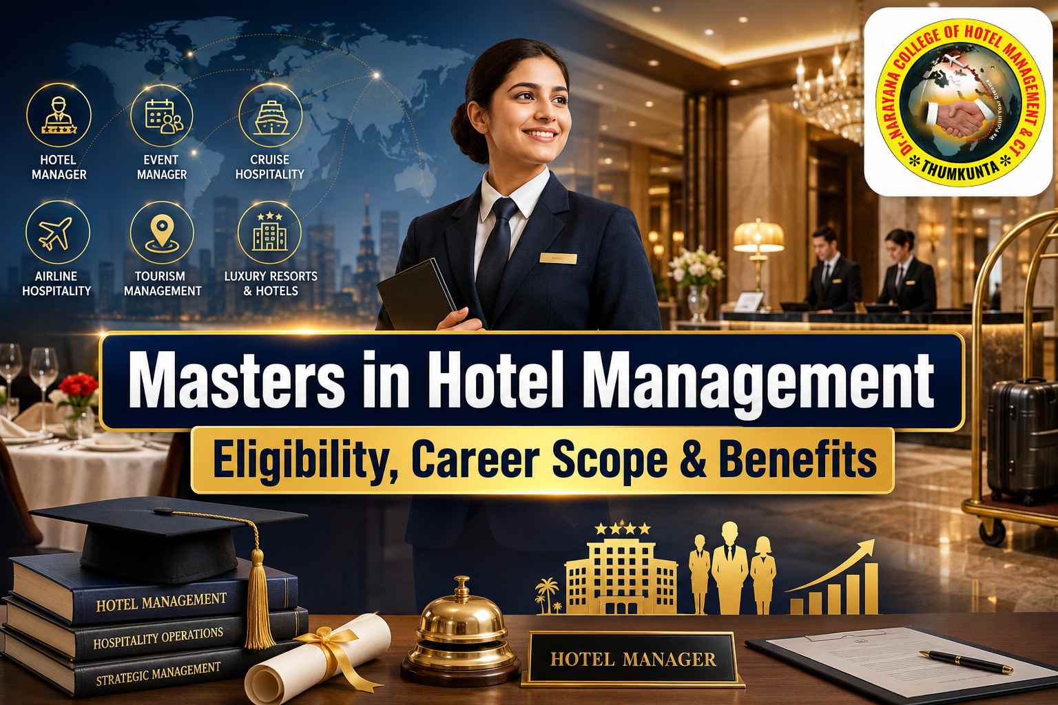 Master's in Hotel Management