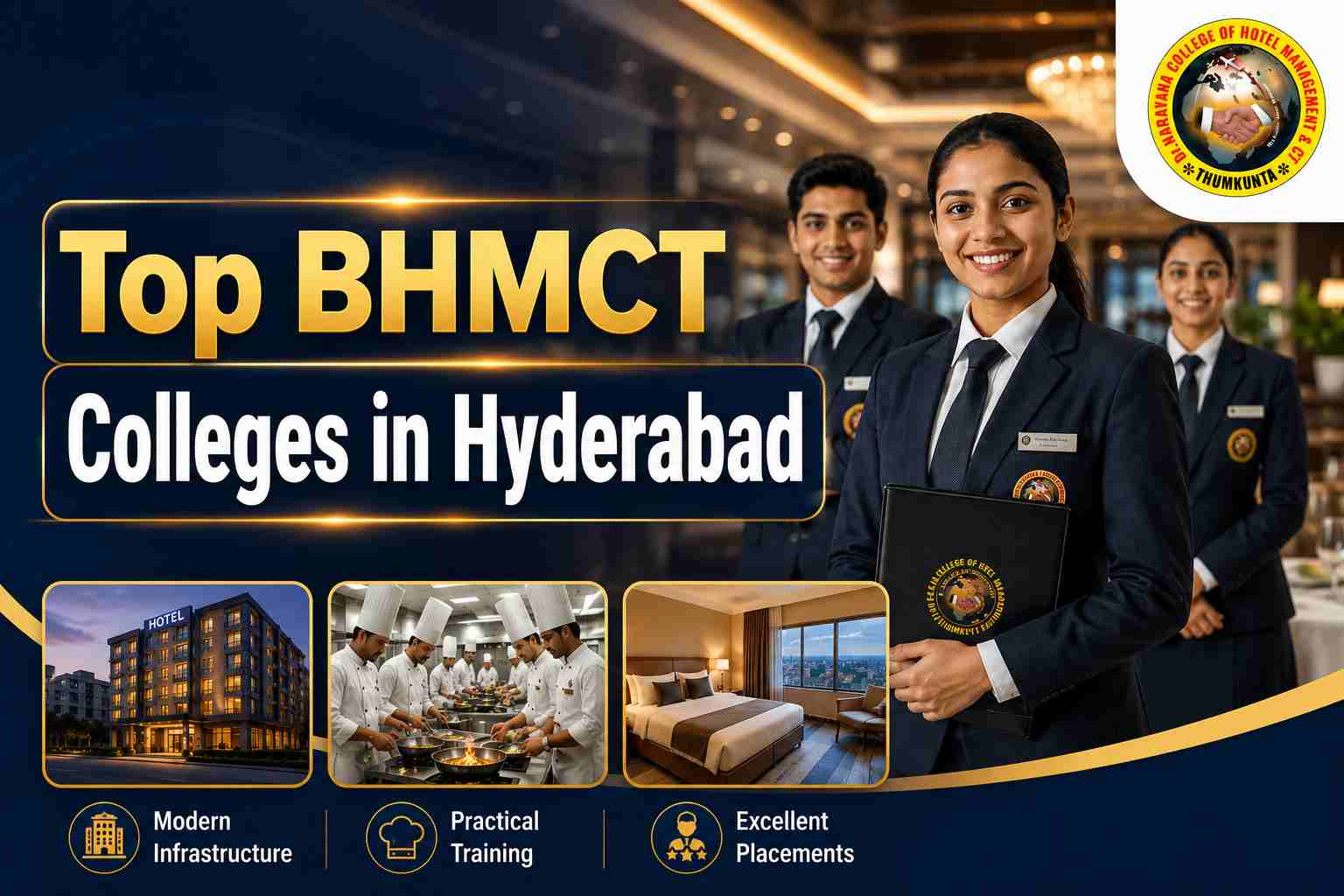 Top BHMCT Colleges in Hyderabad