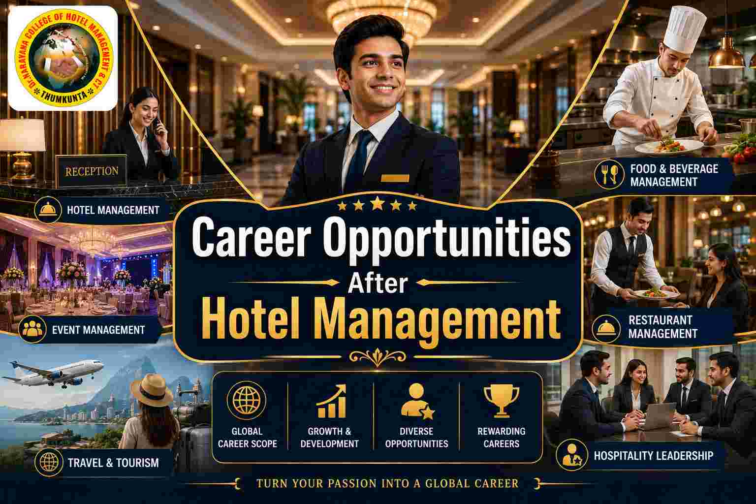 Career Opportunities After Hotel Management