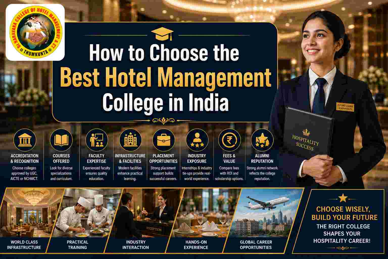 Best Hotel Management College in India
