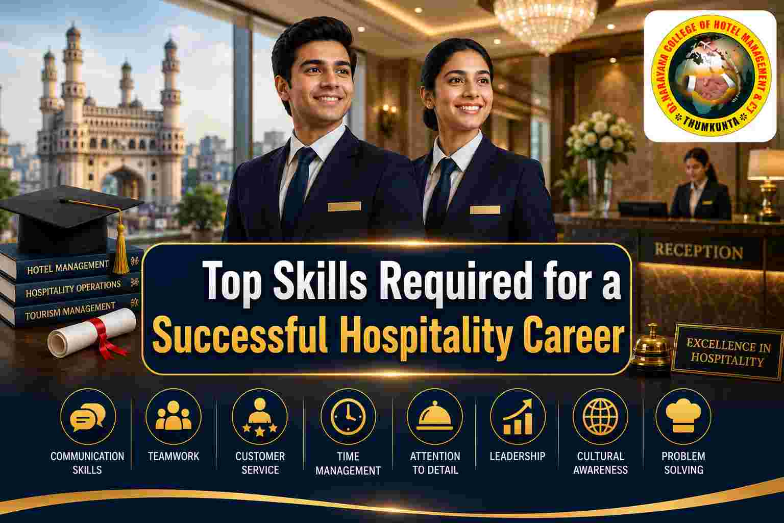 Top Skills Required for a Successful Hospitality Career