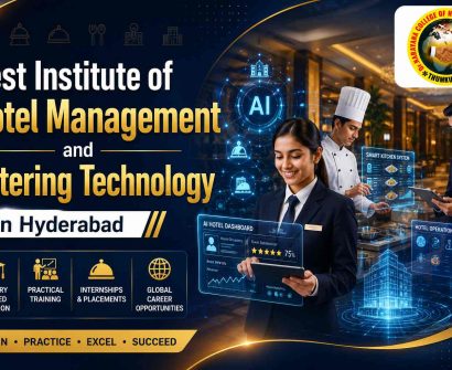 Best Institute of Hotel Management and Catering Technology in Hyderabad