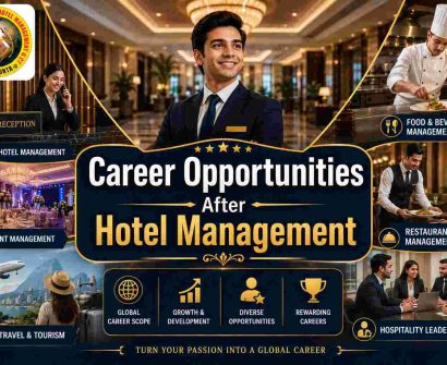Career Opportunities After Hotel Management