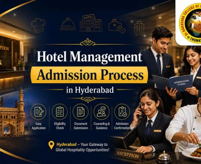 Hotel Management Admission Process in Hyderabad