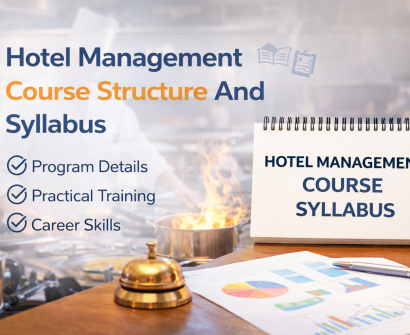 Hotel Management Course Structure