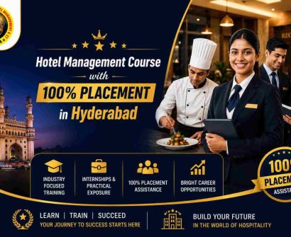 Hotel Management Course With Placement in Hyderabad