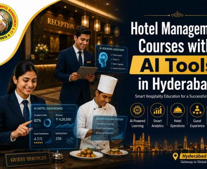 Hotel Management Courses with AI Tools in Hyderabad