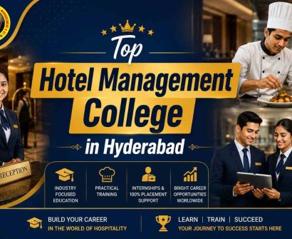 Top Hotel Management College in Hyderabad