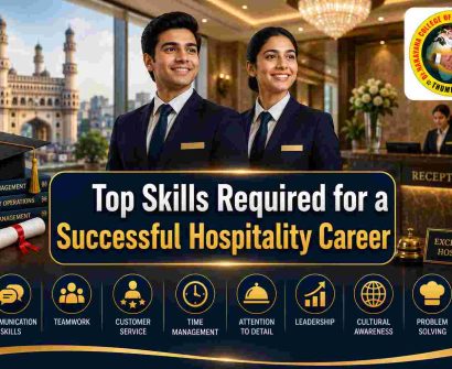 Top Skills Required for a Successful Hospitality Career
